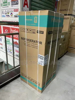 Hisense Fridge Liter 120 Two Door Two Years Warranty