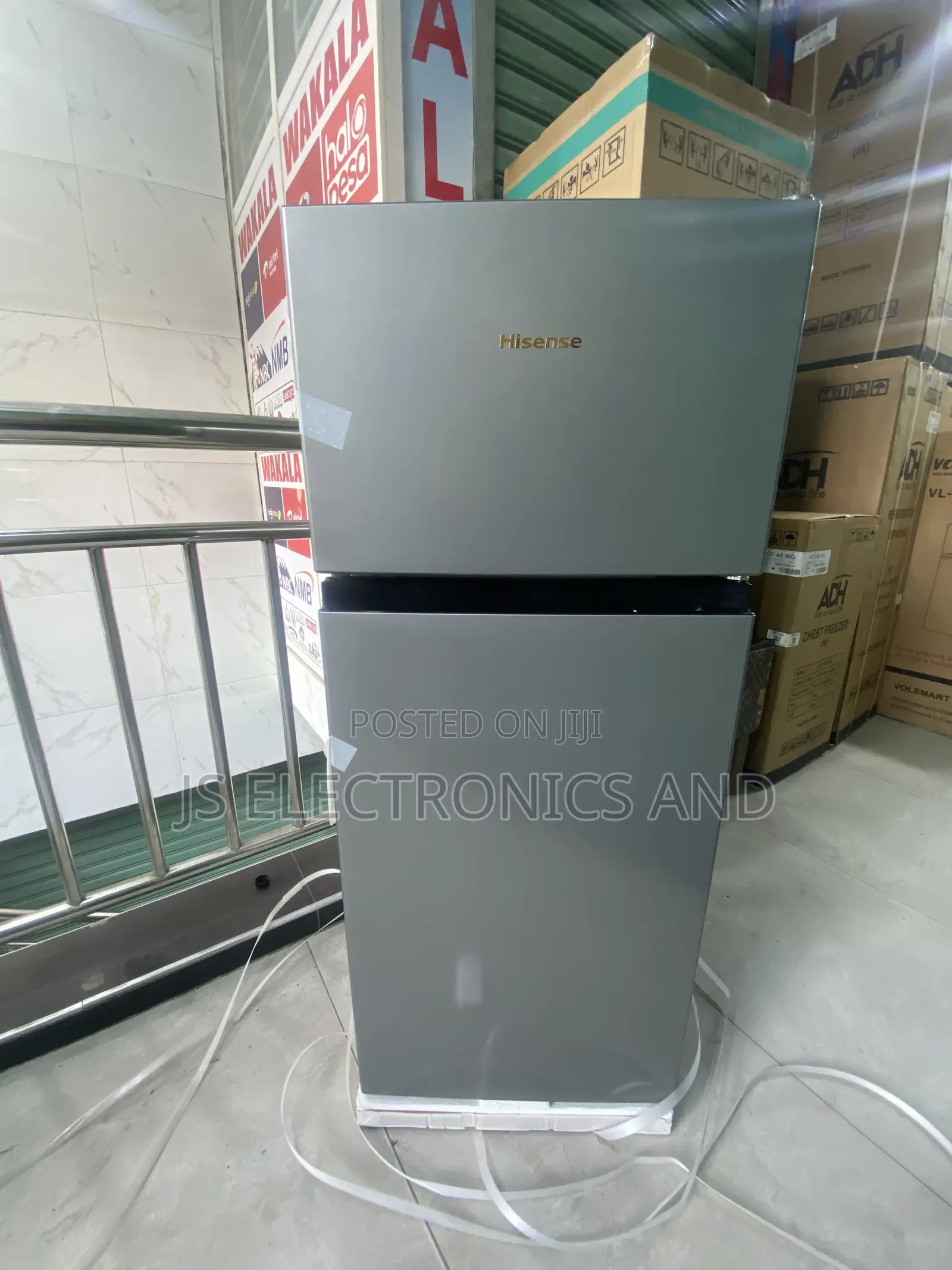 Hisense Fridge Liter 120 Two Door Two Years Warranty