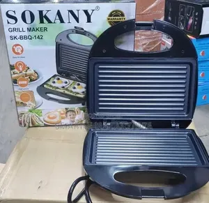 Sokany Sandwich and Grill Maker