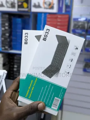 Foldable Bluetooth Keyboard B033