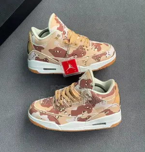 Jordan 3 Retro Tex “Desert Camo”