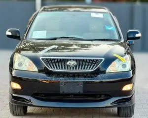 Toyota Harrier 2.4 2007 Black