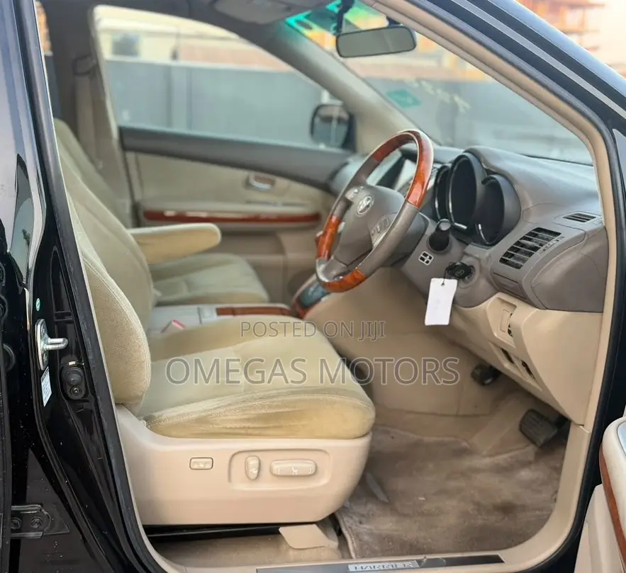 Toyota Harrier 2.4 2007 Black