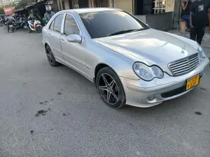 Mercedes-Benz C-Class 2006 Silver