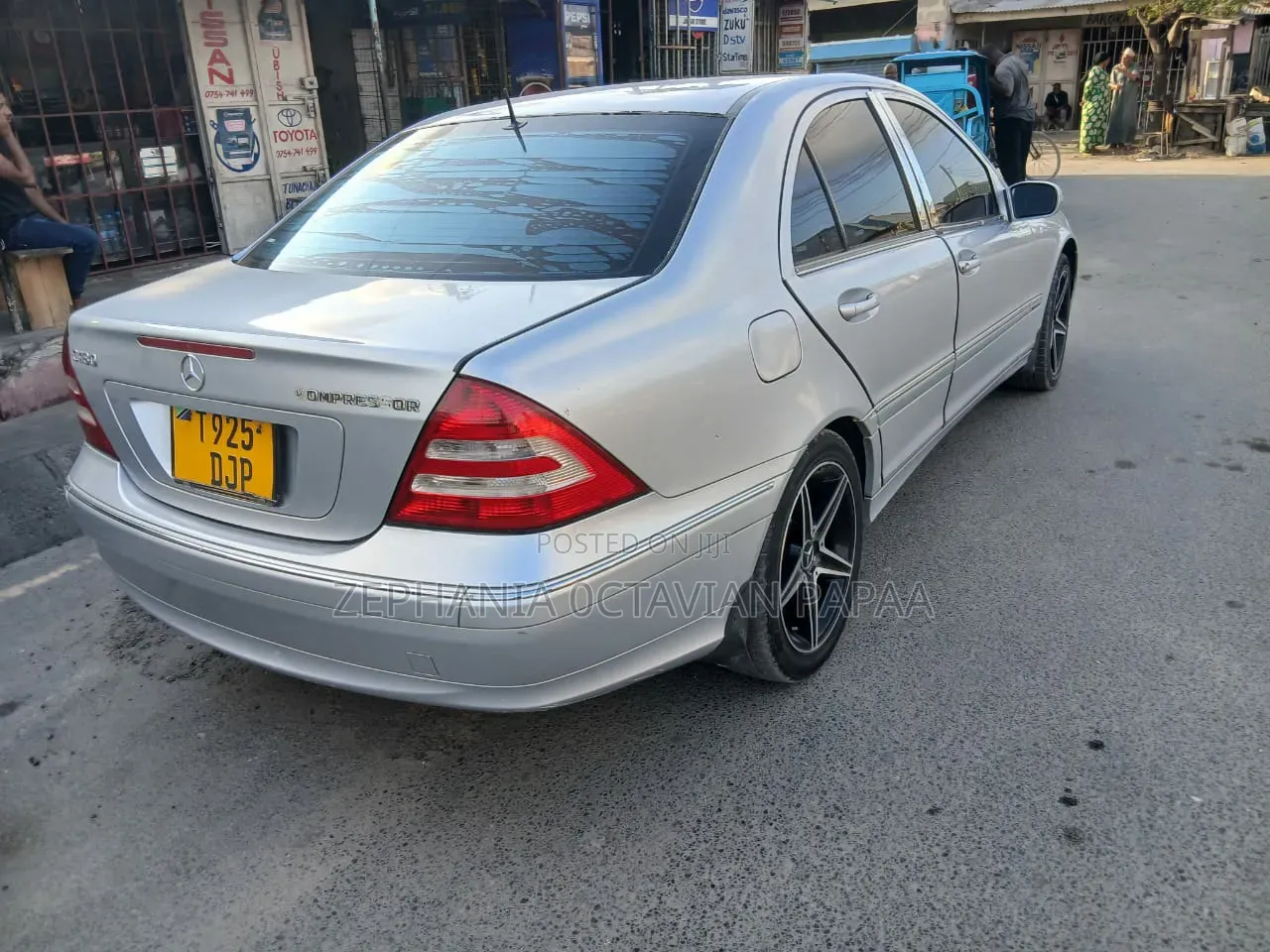 Mercedes-Benz C-Class 2006 Silver