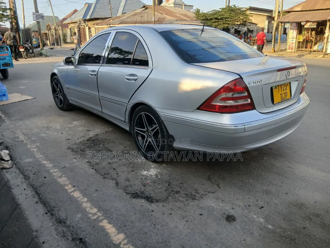 Mercedes-Benz C-Class 2006 Silver