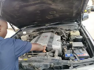 Toyota Land Cruiser 2000 Blue