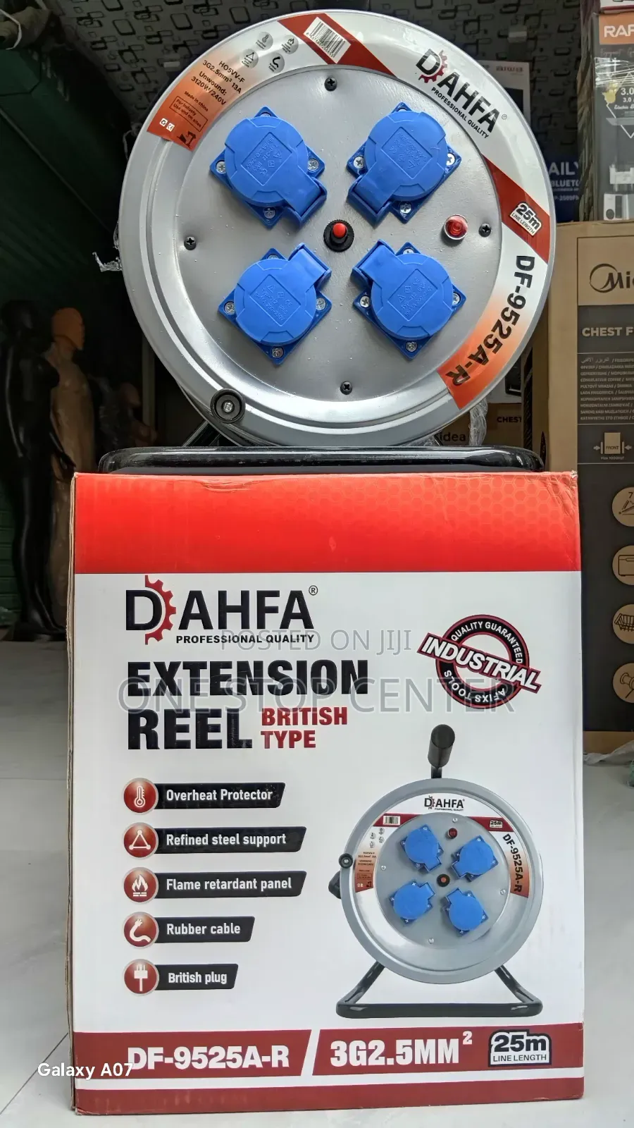 Dahfa Extension 25m