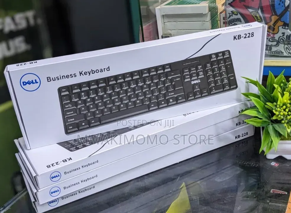 Dell KB-228 Business Wired Keyboard