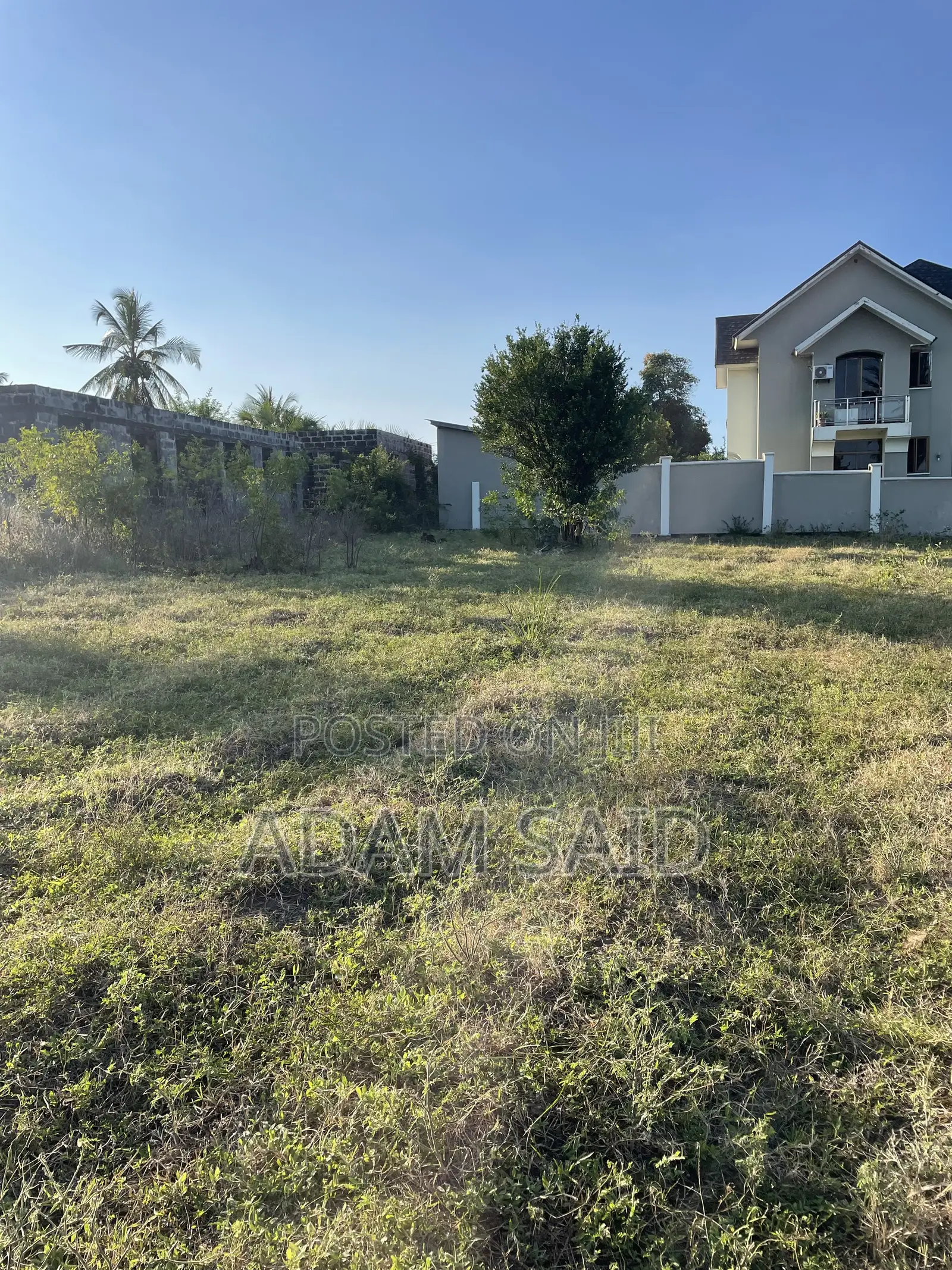 Prime Plot for Sale Kigamboni