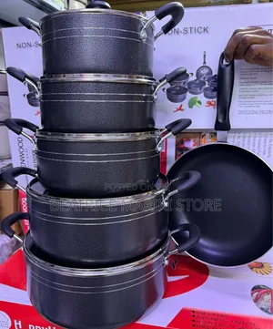 Non Stick Pot With Pan