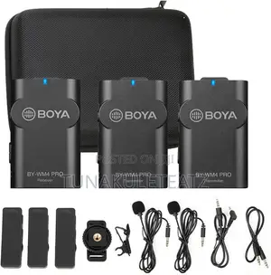 Boya by-Wm4 Pro-