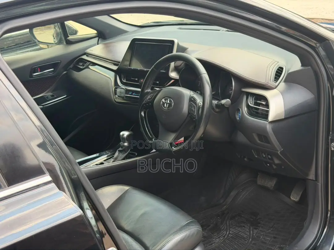 Toyota C-HR 2017 Black