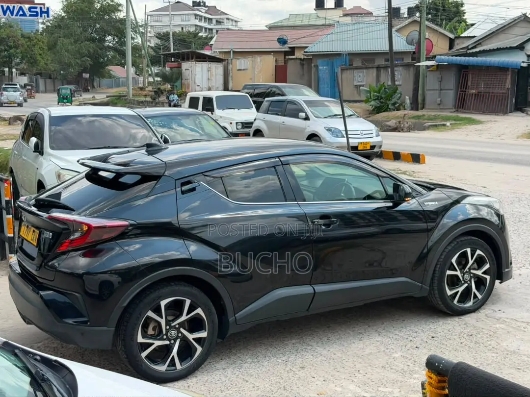 Toyota C-HR 2017 Black