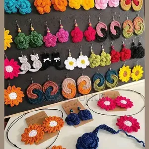 Crotchet Scrunchies