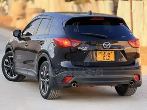 Mazda CX-5 2016 Black