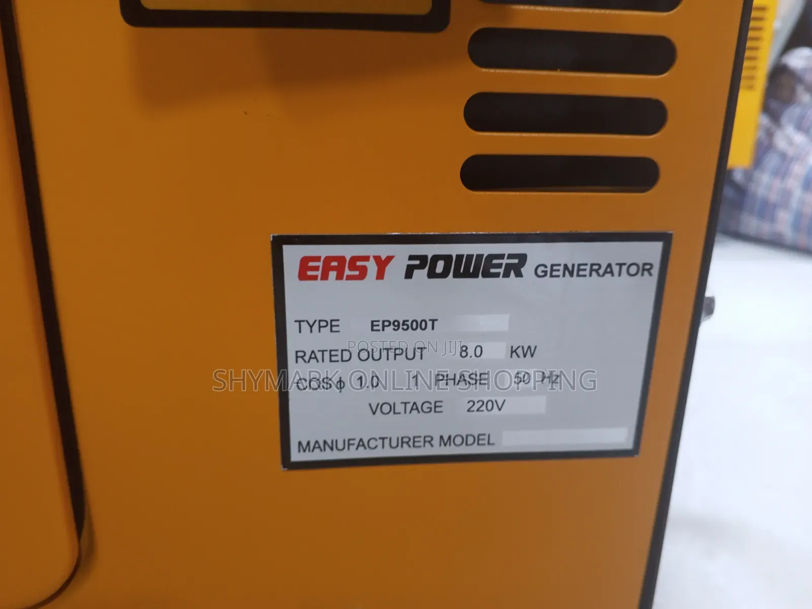 Easy Power EP9500T 8kW Diesel Generator