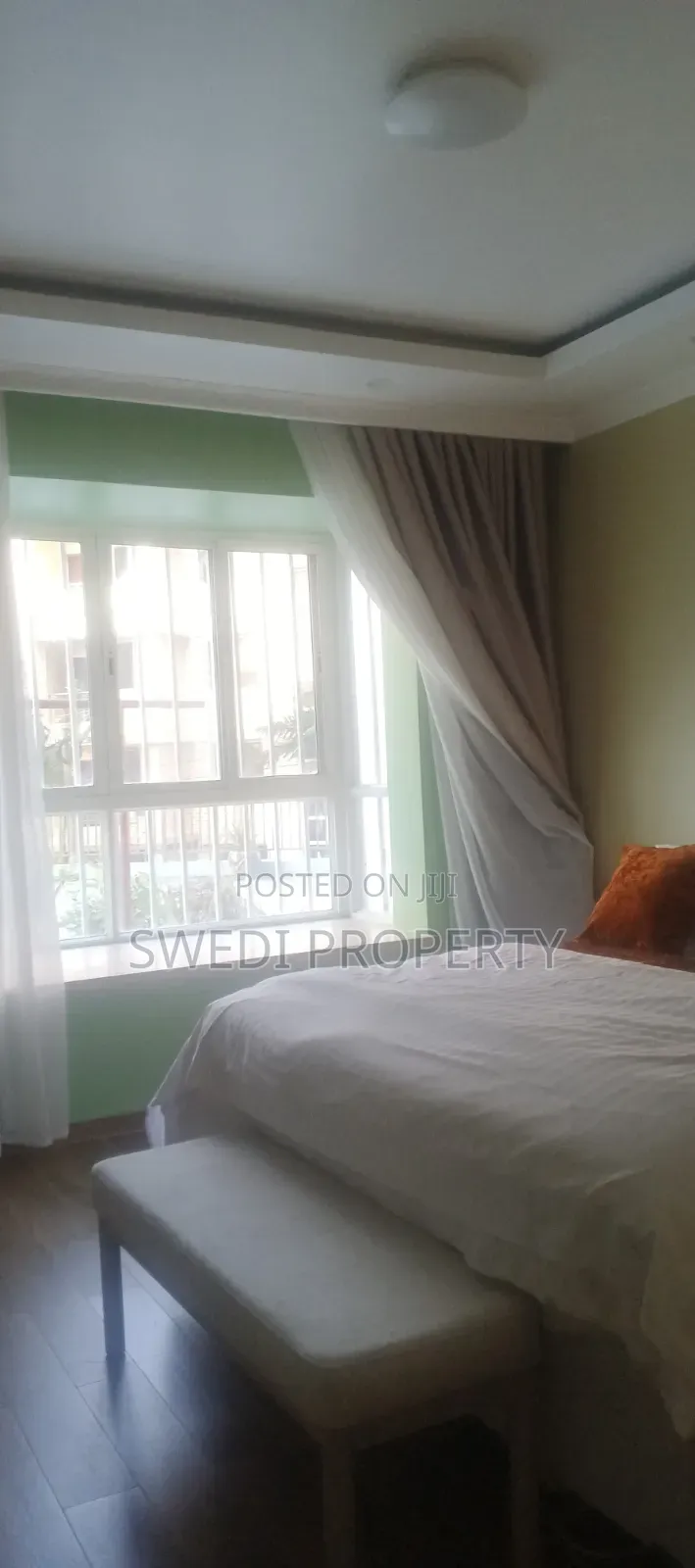 Furnished 3bdrm Apartment in Mikocheni for rent