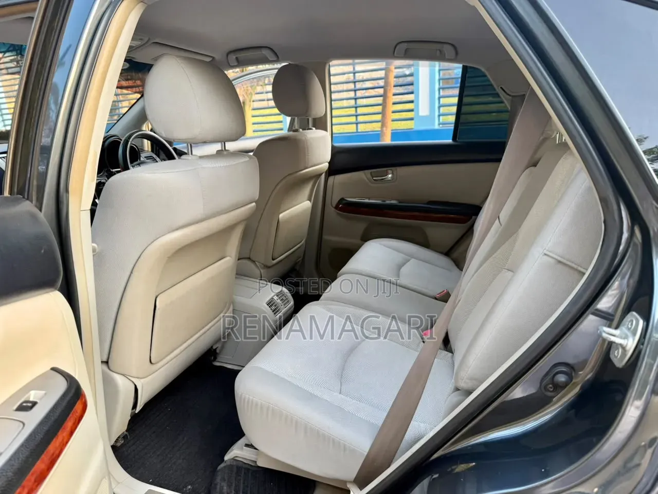 Toyota Harrier 2009 Black