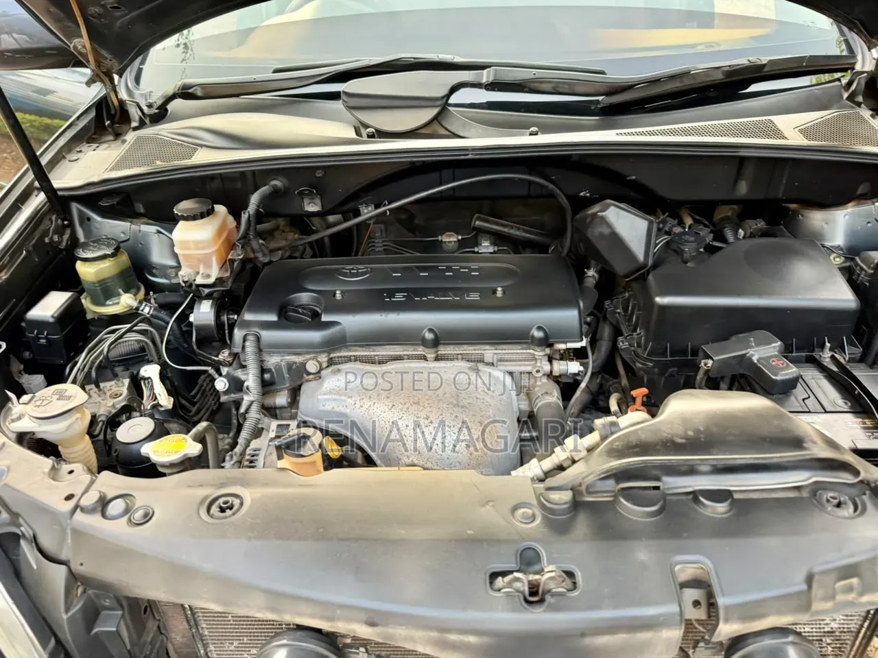 Toyota Harrier 2009 Black