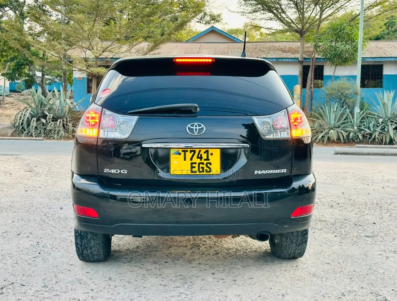 Toyota Harrier 2005 Black