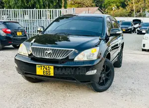 Toyota Harrier 2005 Black