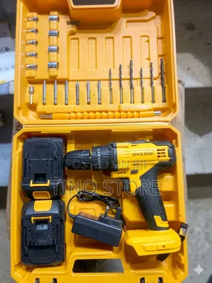 EPICA STAR 18V Cordless Drill Kit.