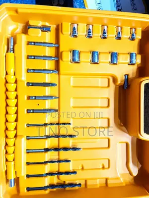 EPICA STAR 18V Cordless Drill Kit.