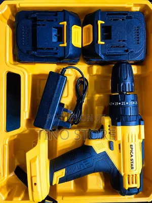 EPICA STAR 18V Cordless Drill Kit.