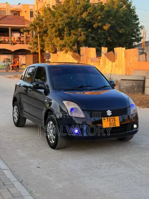 Suzuki Swift 2008 Black