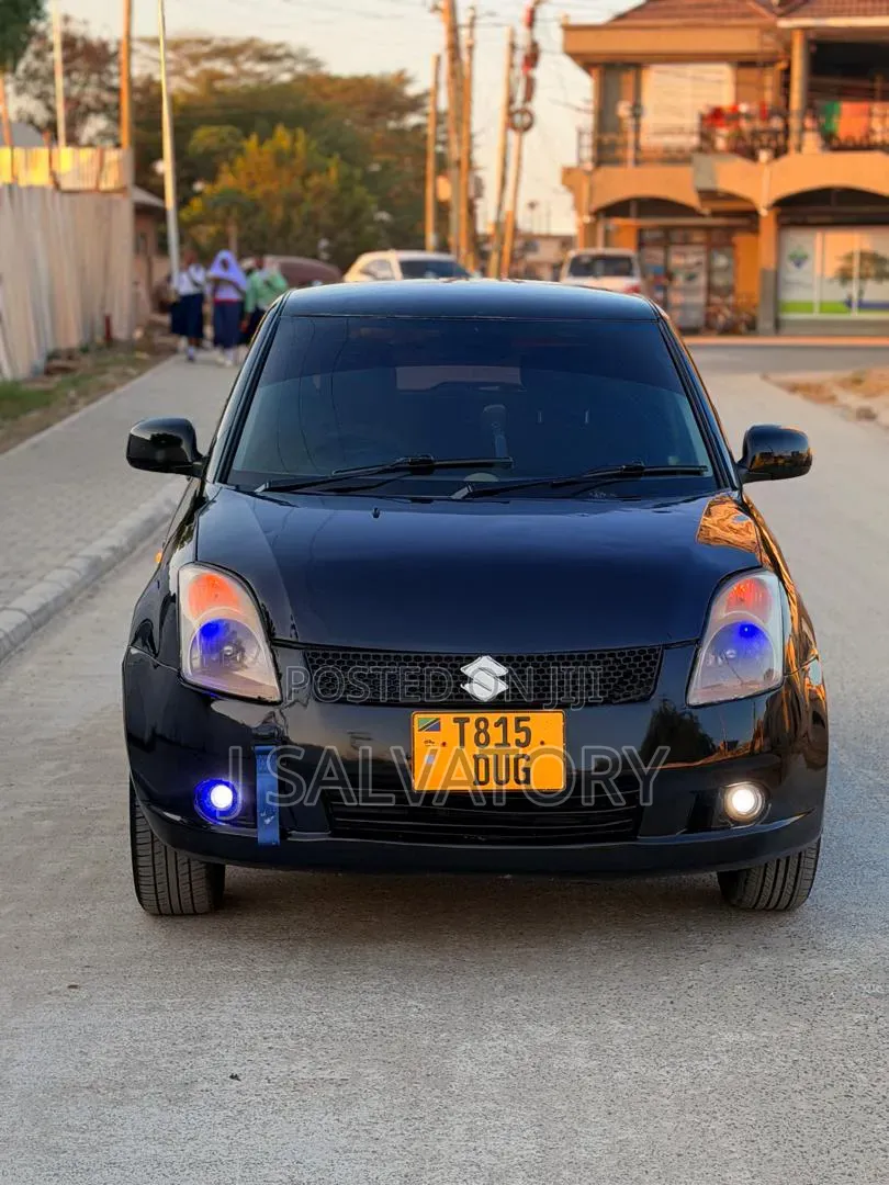 Suzuki Swift 2008 Black