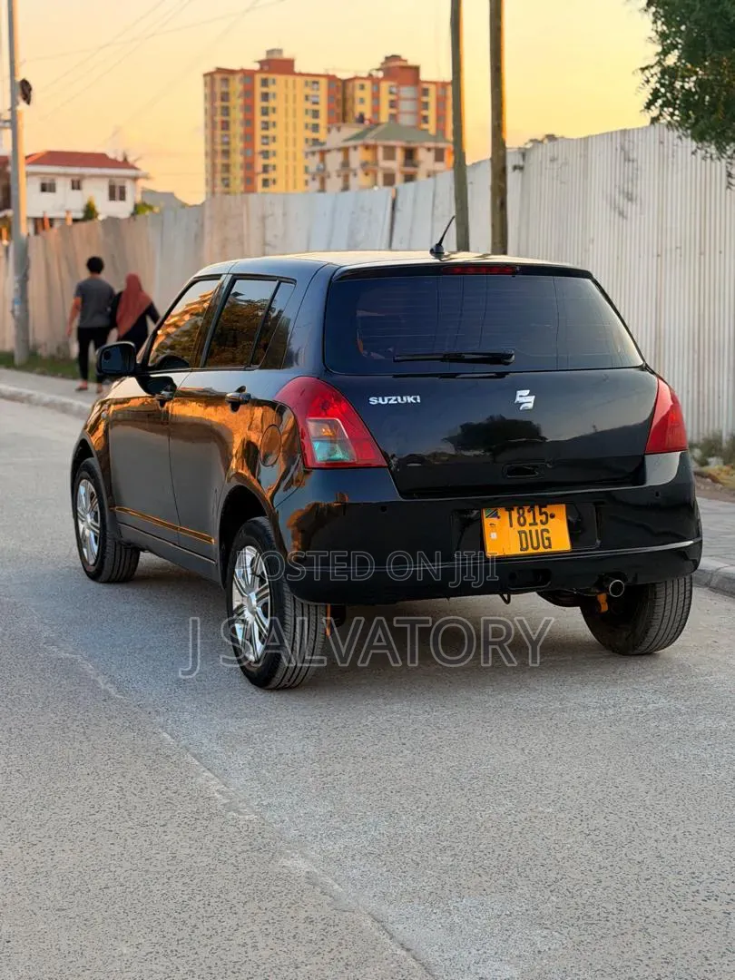 Suzuki Swift 2008 Black