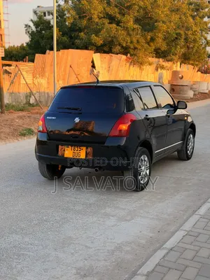 Suzuki Swift 2008 Black