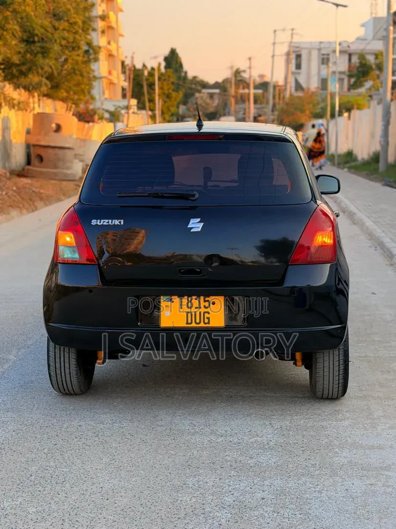 Suzuki Swift 2008 Black