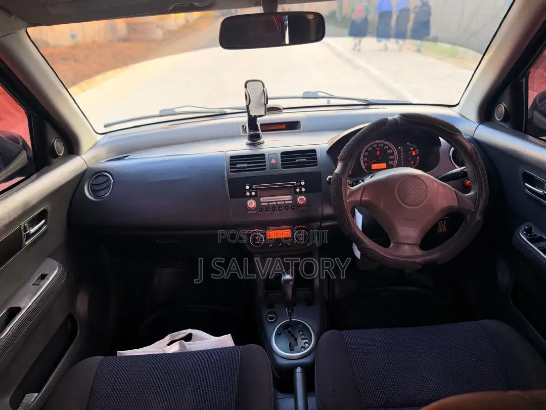 Suzuki Swift 2008 Black
