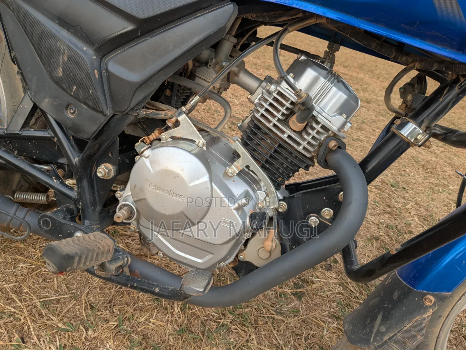 Haojue XPRESS 2025 Blue