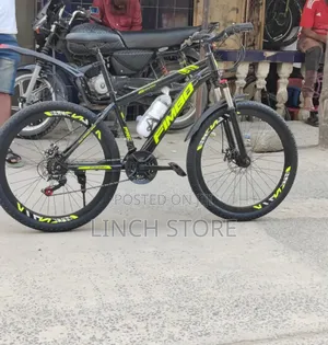 Mountain Bike Size 24 -26
