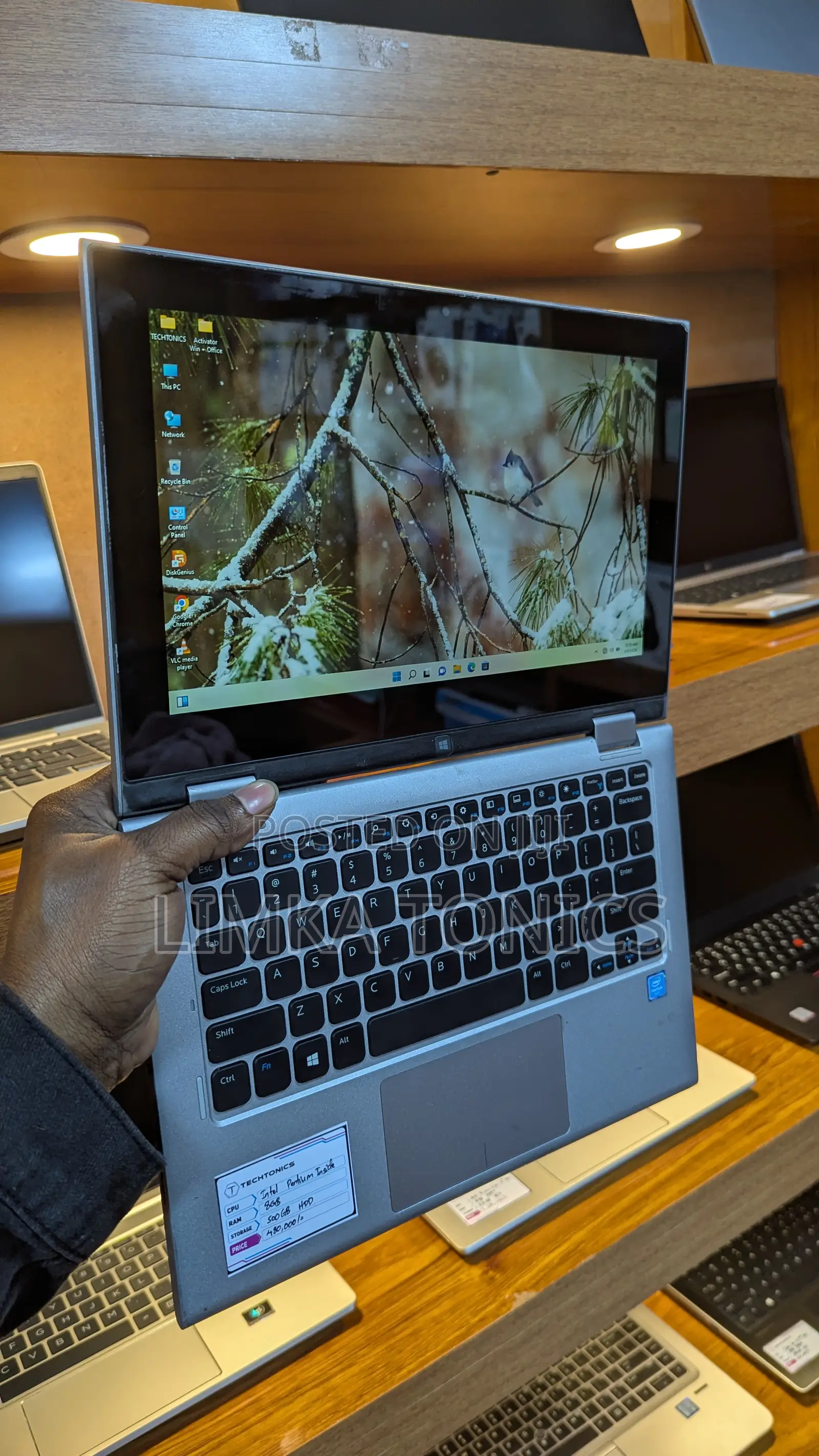 New Laptop Dell Inspiron 11 3148 8GB Intel Pentium HDD 500GB