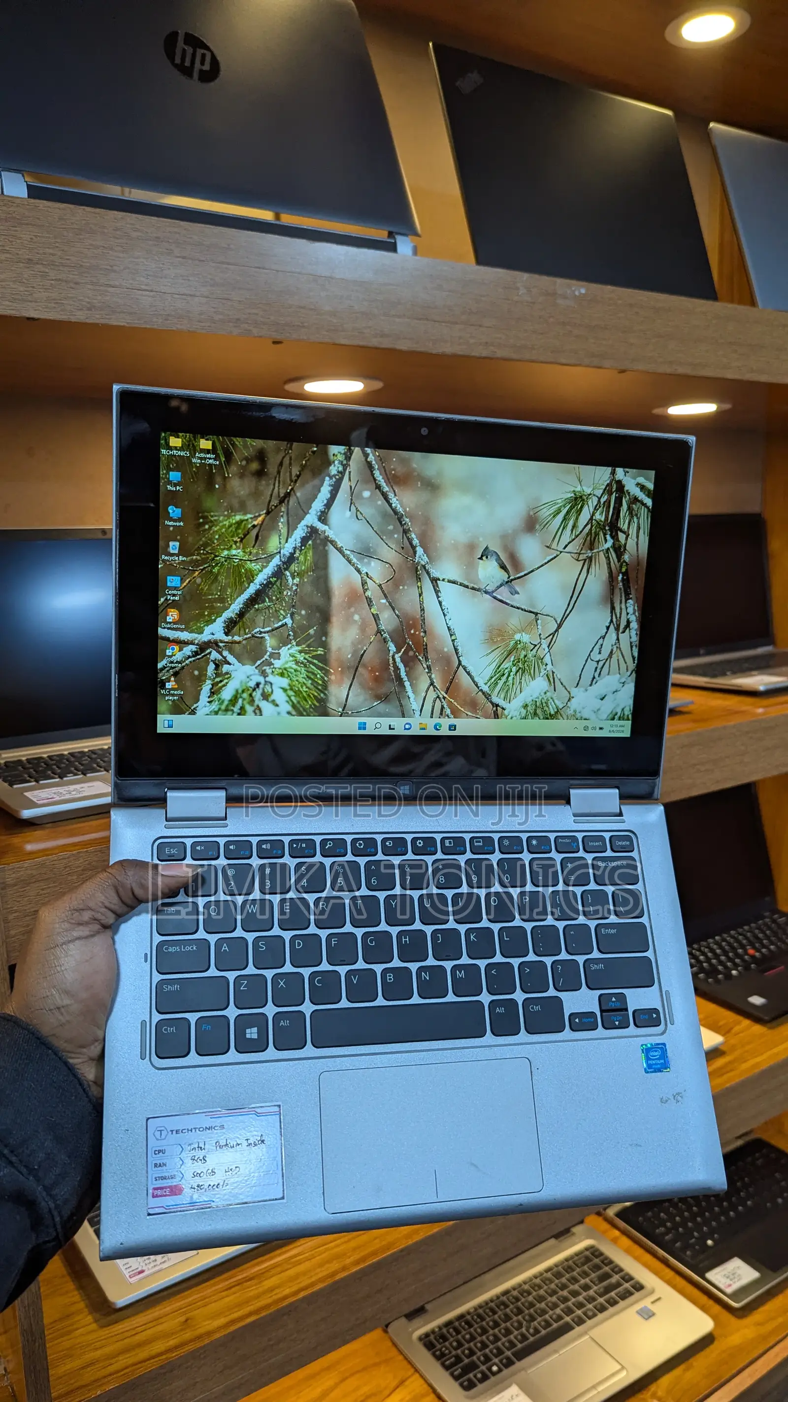 New Laptop Dell Inspiron 11 3148 8GB Intel Pentium HDD 500GB