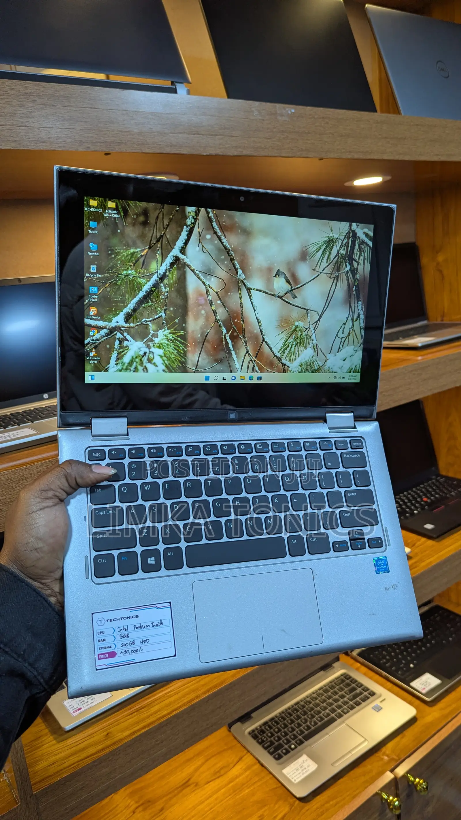 New Laptop Dell Inspiron 11 3148 8GB Intel Pentium HDD 500GB