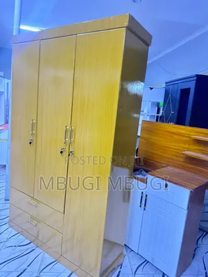 Kabati La Nguo Mpya Kubwa Milango 3