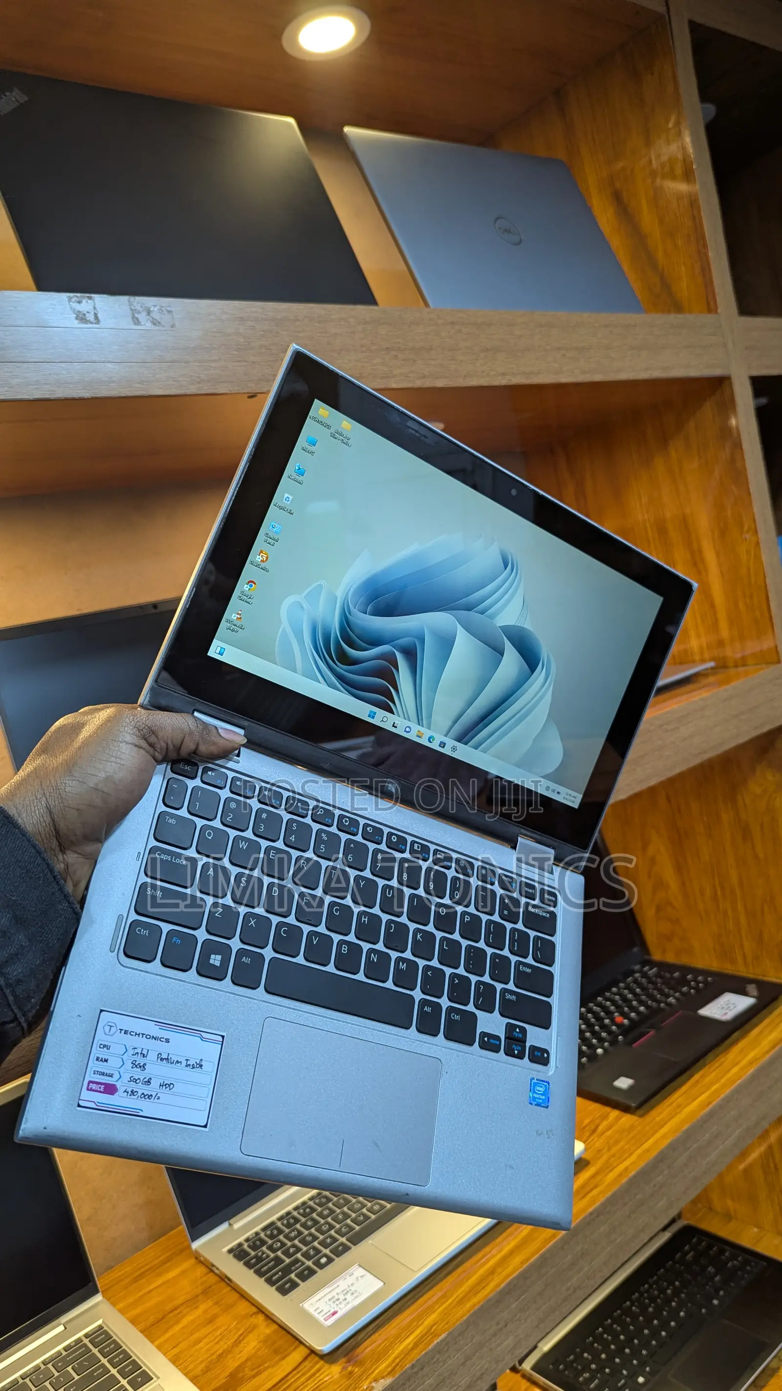 New Laptop Dell Inspiron 11 3148 8GB Intel Pentium HDD 500GB