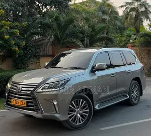 Lexus LX 570 AWD 2019 Gray