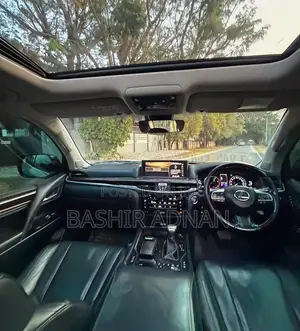 Lexus LX 570 AWD 2019 Gray