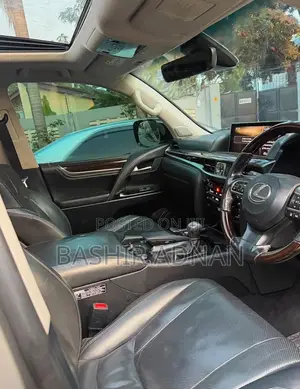 Lexus LX 570 AWD 2019 Gray