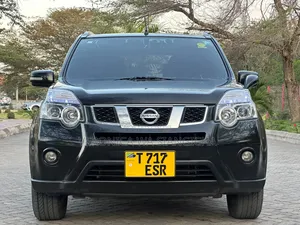 Nissan X-Trail 2013 Black