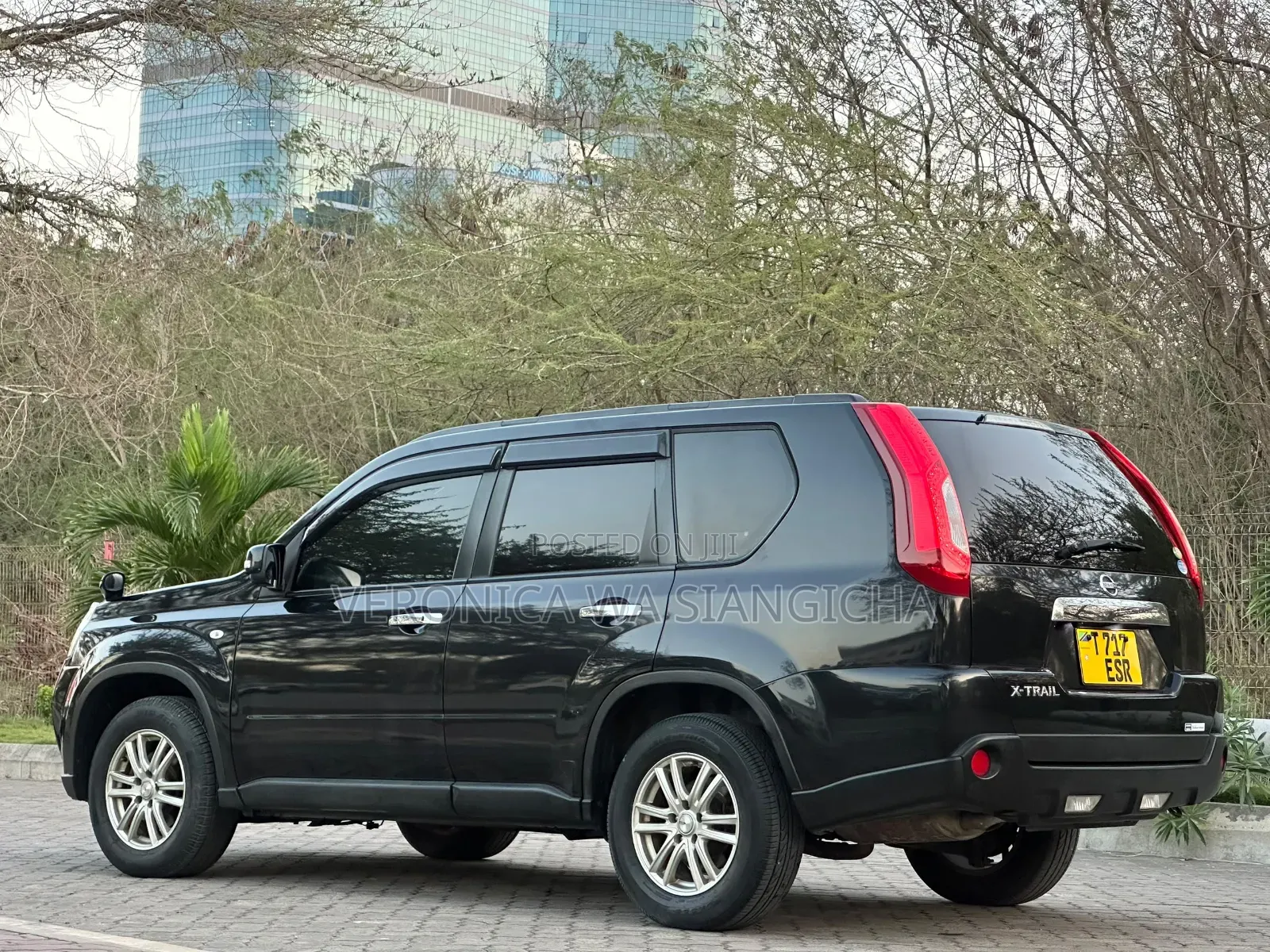 Nissan X-Trail 2013 Black