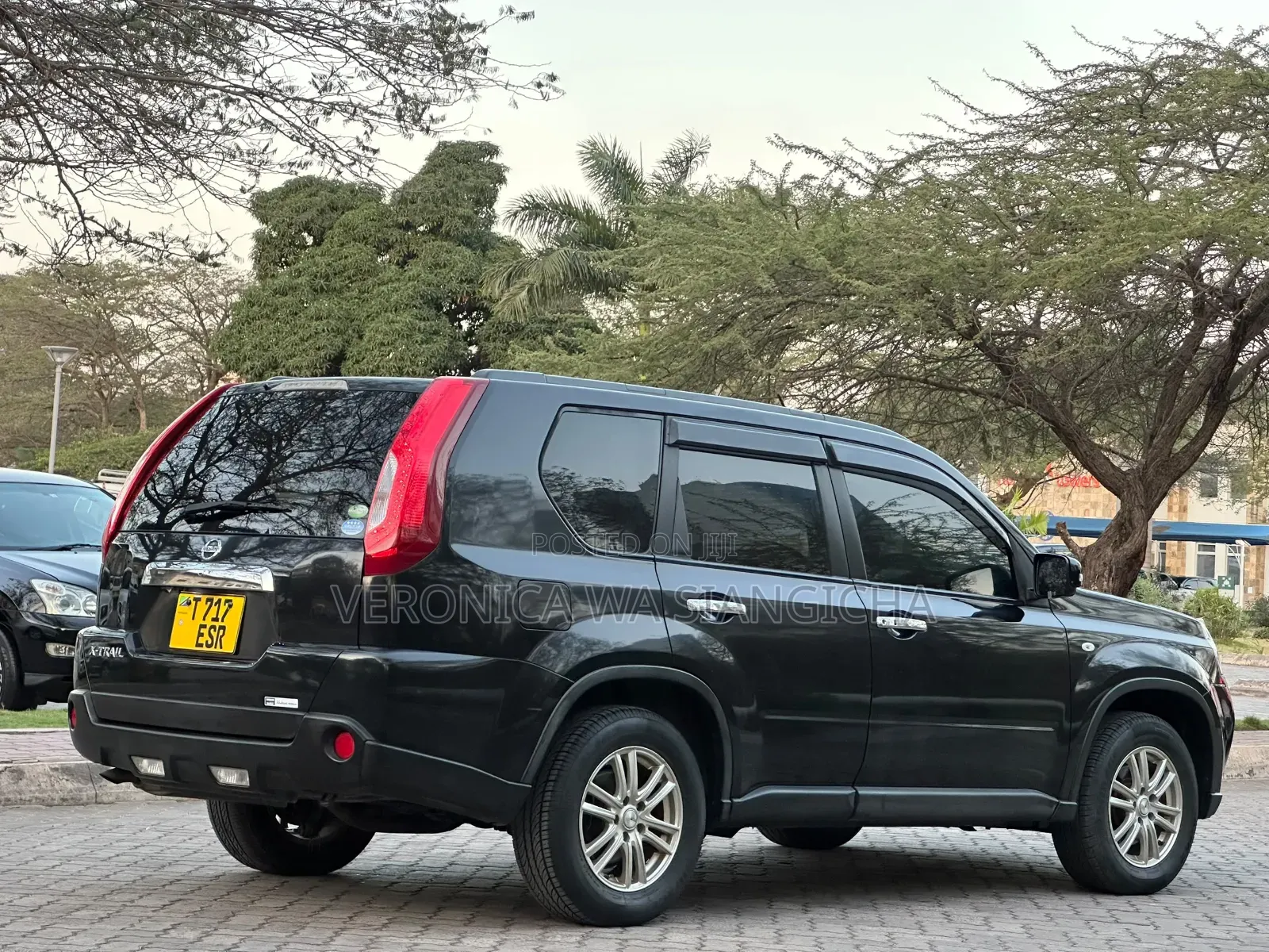 Nissan X-Trail 2013 Black