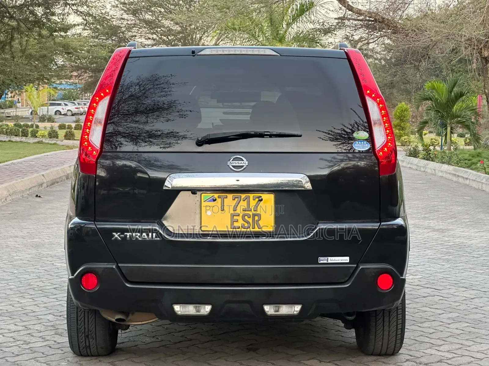 Nissan X-Trail 2013 Black