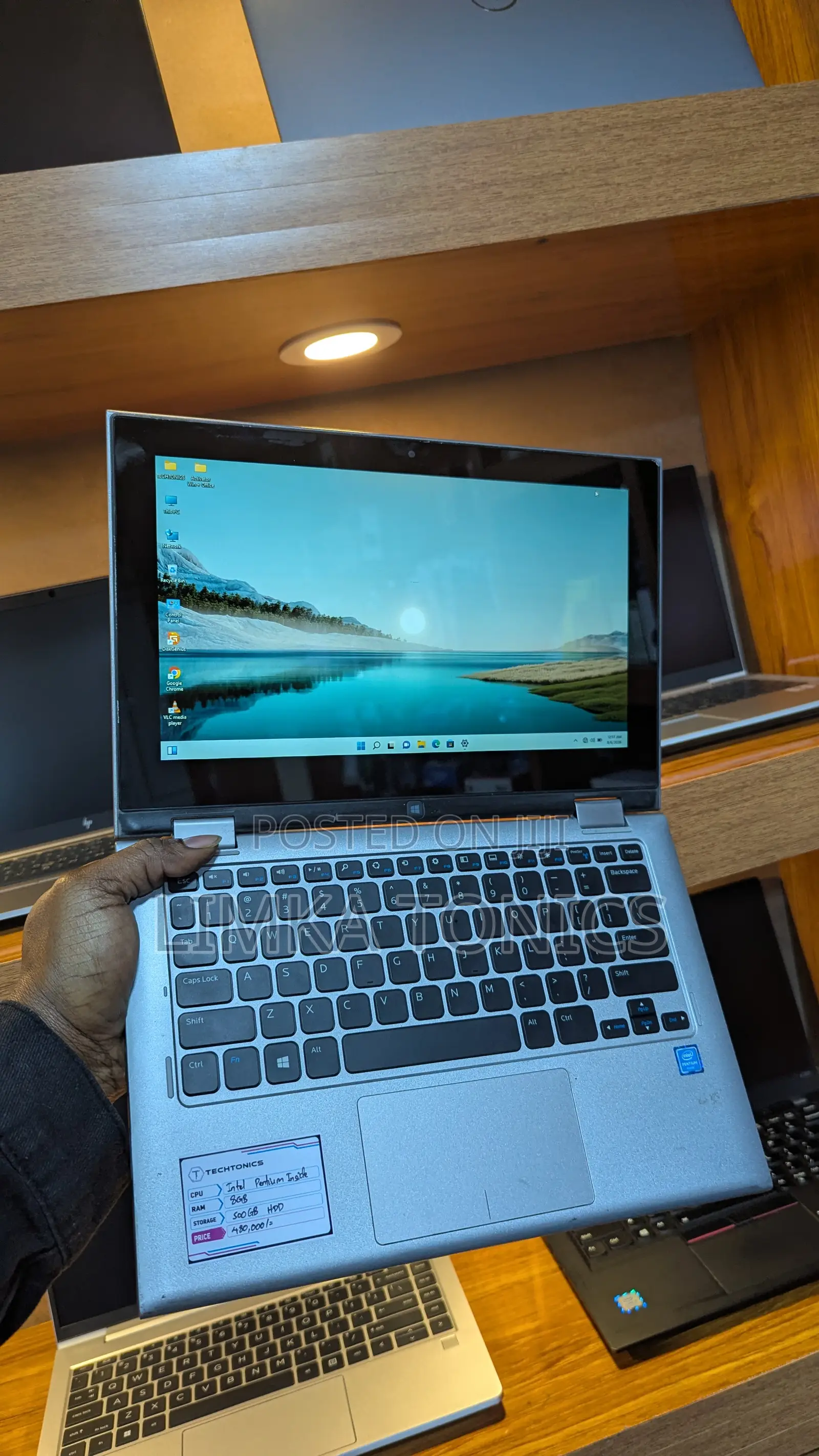 New Laptop Dell Inspiron 11 3148 8GB Intel Pentium HDD 500GB